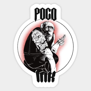 Pogo Tattoo Ink Sticker